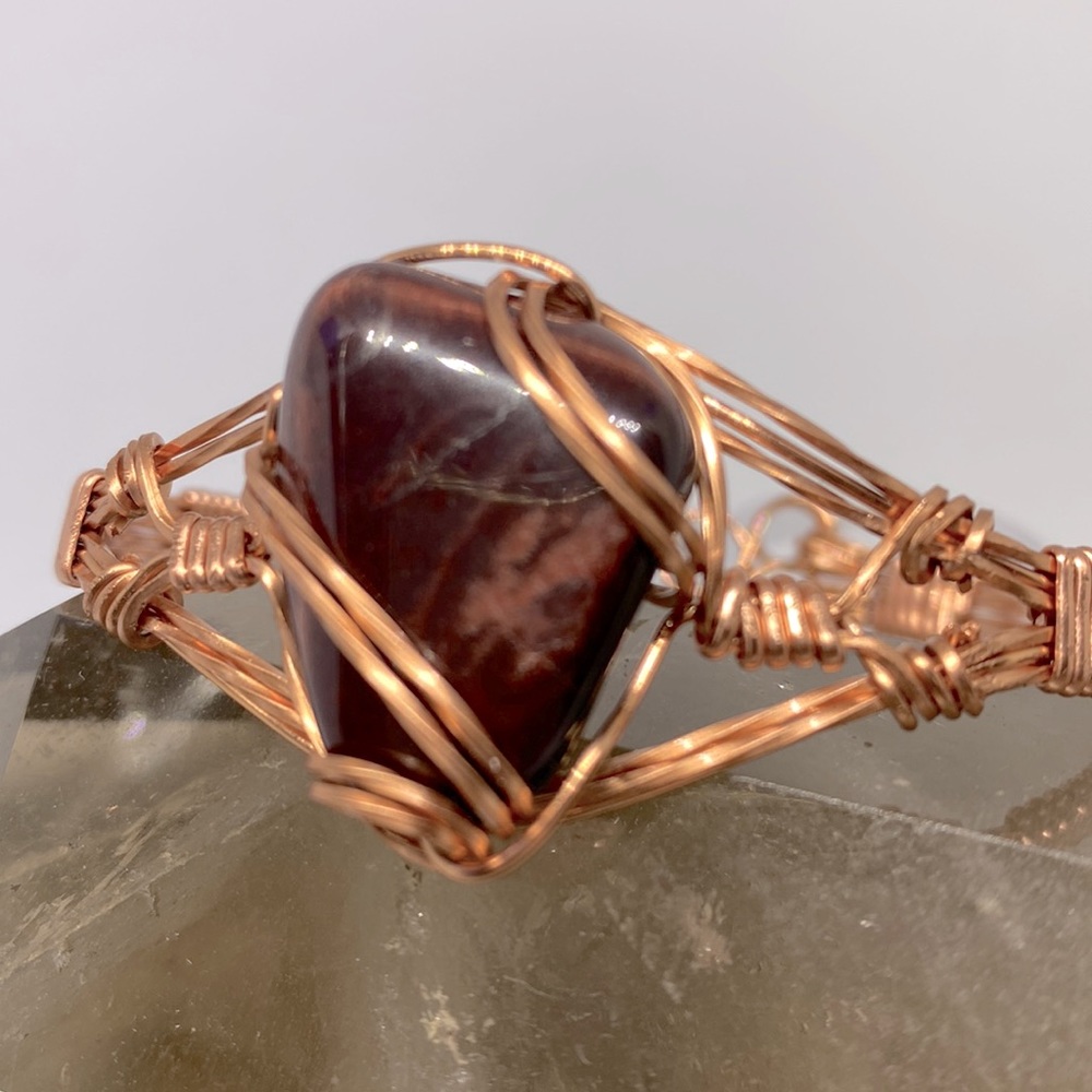 SALE//Handmade wire wrapped bracelet